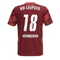 Echipament fotbal RB Leipzig Arthur Vermeeren #18 Tricou Deplasare 2024-25 maneca scurta